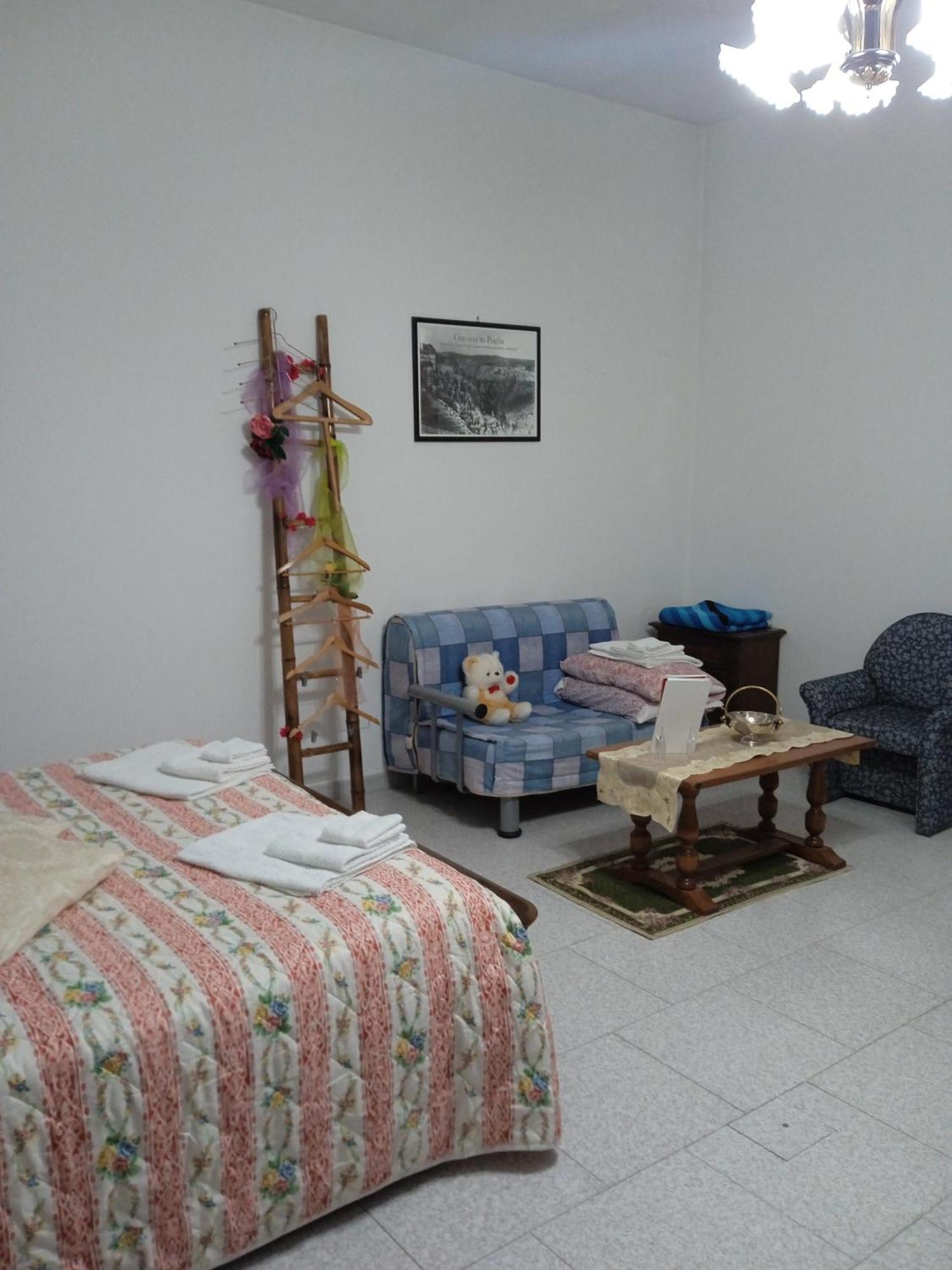 B&B La Casa Dell'Ospite Gravina in Puglia Exterior foto